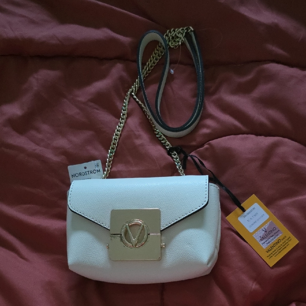 Valentino elegant White Crossbody Bag
